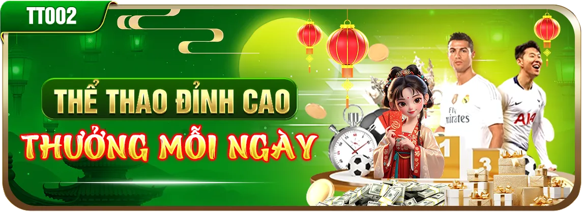 Banner khuyến mãi sòng bạc trực tuyến